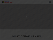 Tablet Screenshot of cekakhanafi.com
